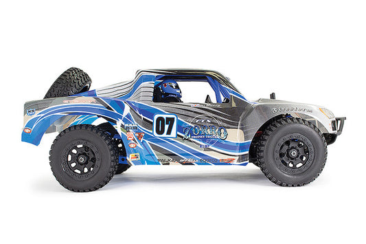 FTX ZORRO 1/10 TRUCK BRUSHED 4WD RTR - BLUE   FTX5556B