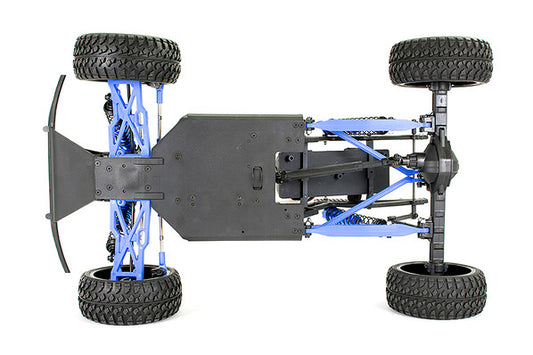 FTX ZORRO 1/10 TRUCK BRUSHED 4WD RTR - BLUE   FTX5556B