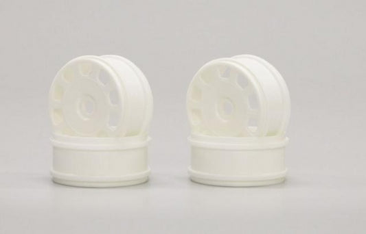 White MP9 Wheels