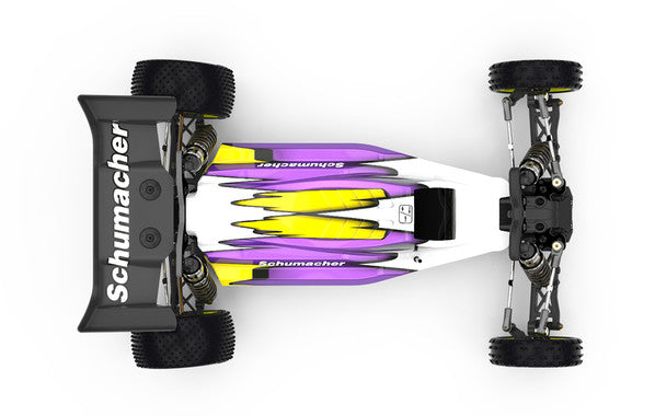 K180 - Schumacher Cougar Laydown 1/10th Competition 2WD Kit
