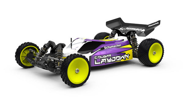 K180 - Schumacher Cougar Laydown 1/10th Competition 2WD Kit