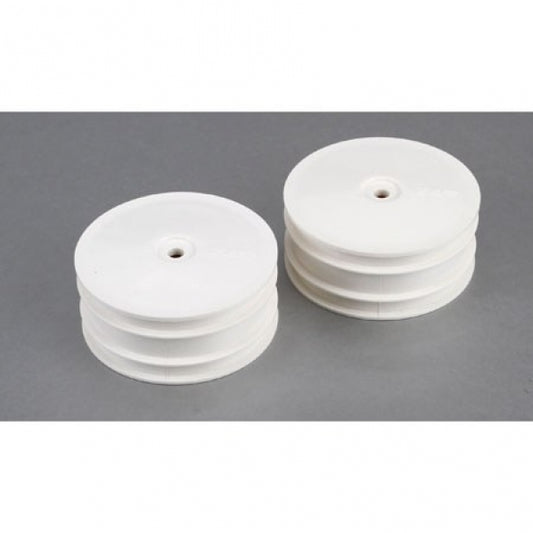 TLR43005  22-4 White Front Wheel (2)