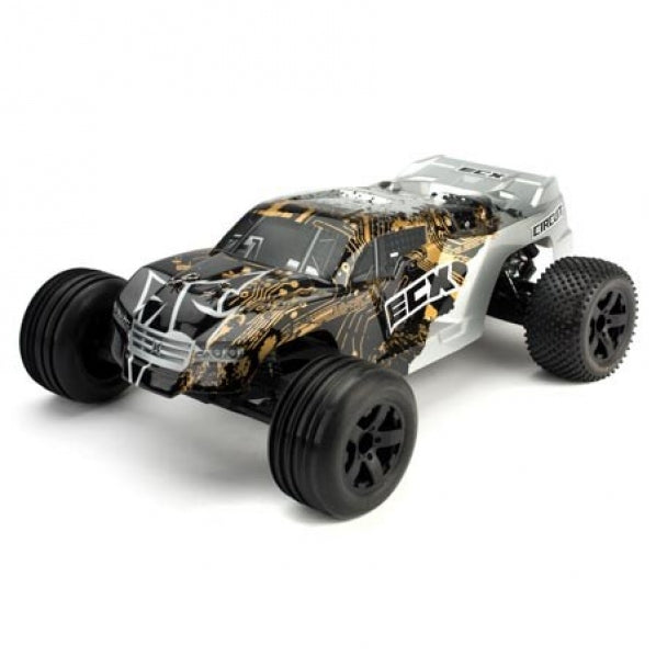 1:10 Circuit 2WD Black/Silver RTR Stadium Truck