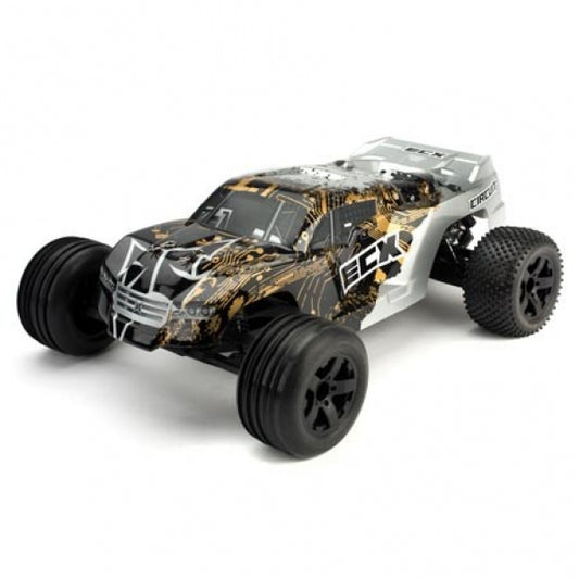 1:10 Circuit 2WD Black/Silver RTR Stadium Truck
