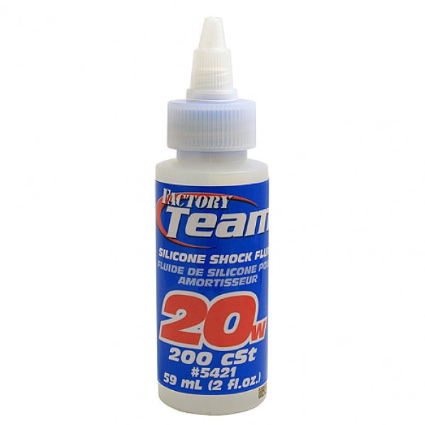 AS5421 - Silicone Shock Fluid 20wt