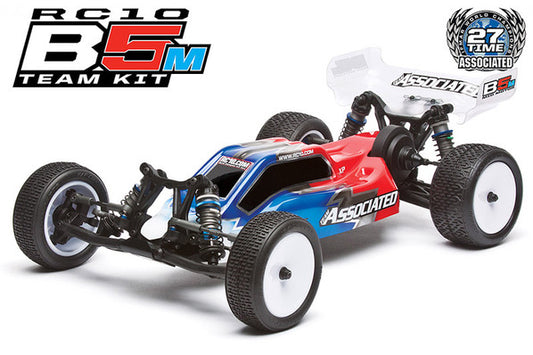 AS90000 RC10B5M Factory Lite 1/10th Scale 2WD Electric Mid-Motor Competition Buggy