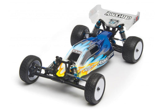AS90000 RC10B5M Factory Lite 1/10th Scale 2WD Electric Mid-Motor Competition Buggy