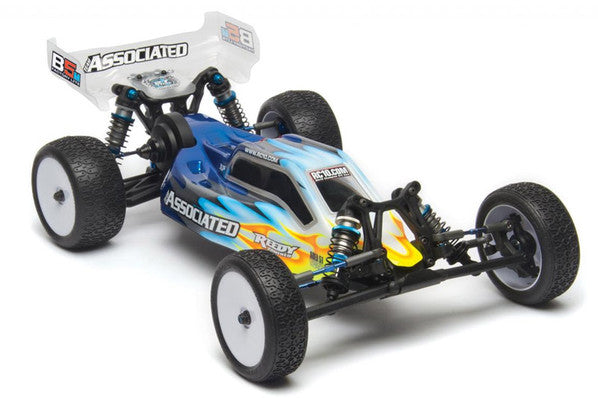 AS90000 RC10B5M Factory Lite 1/10th Scale 2WD Electric Mid-Motor Competition Buggy