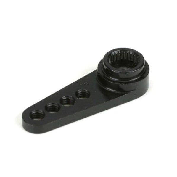 DYN2531  1/2 Machined Black Aluminium Futaba Servo Arm