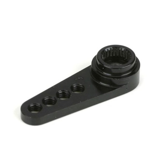 DYN2531  1/2 Machined Black Aluminium Futaba Servo Arm