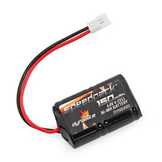 DYNB0003  4.8volt 150mAh Micro 4.8volt 150mAh NiMH 4C Flat