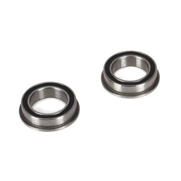 VTR237027  10mm x 15mm x 4mm Flanged Ball Bearing (2)