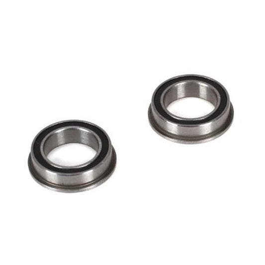 VTR237027  10mm x 15mm x 4mm Flanged Ball Bearing (2)
