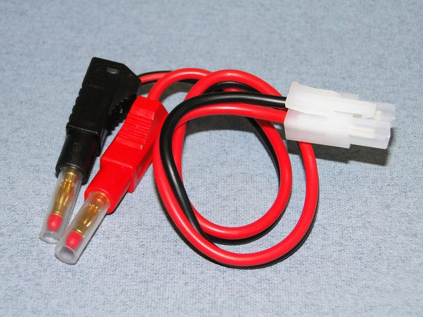 O-LGL-CLTAM  Charge Lead 4mm~Std Tamiya