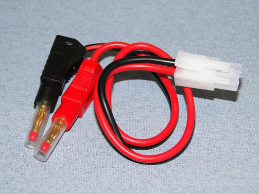 O-LGL-CLTAM  Charge Lead 4mm~Std Tamiya