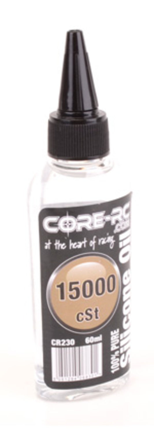 CR230 - CORE R/C Silicone Oil - 15000 cSt - 60ml