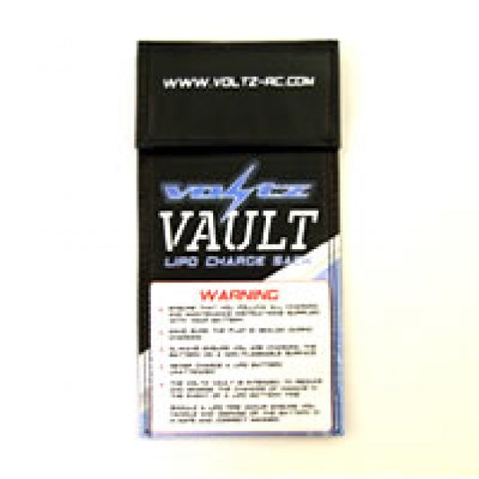 Voltz Vault LiPo Battery Charge Safety Sack - Small