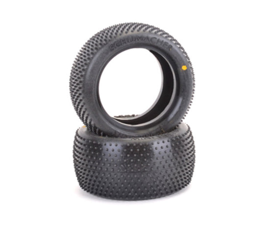 U6817  Mini Pin 1 - Rear - 1/10 - Yellow-pr