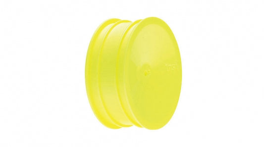 LOSA7004 - Losi Wide Front Wheel (2), Yellow