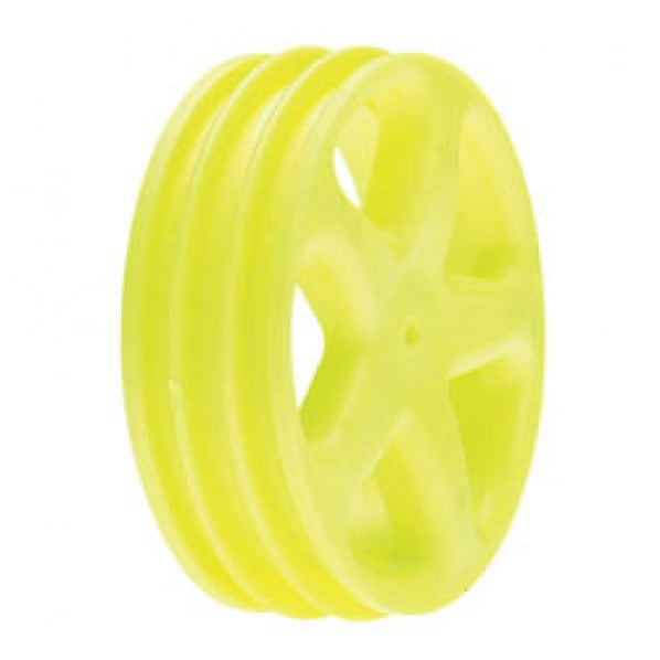 Front 5-Spoke Wheel, Yellow (2): XX