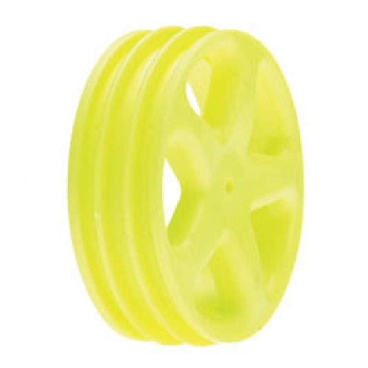 Front 5-Spoke Wheel, Yellow (2): XX