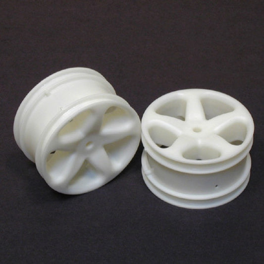 White five spoke rear wheels (2)
