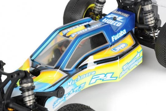 PL3375-00  Proline 2012 BullDog Clear Body for DEX210