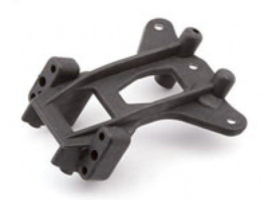 AS9566  Team Associated B4 Top Plate Pin Brace, Carbon