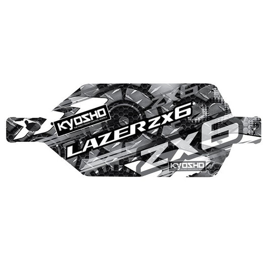 RCS-CS-KYOZX6  RCS Chassis Skin (Kyosho lazer zx6- fm version)