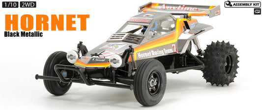 TAM84383  The Hornet Black Metallic