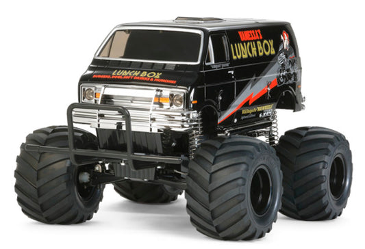 58546  Lunchbox  Lunch Box "Black Edition" - 1/12 CW-01