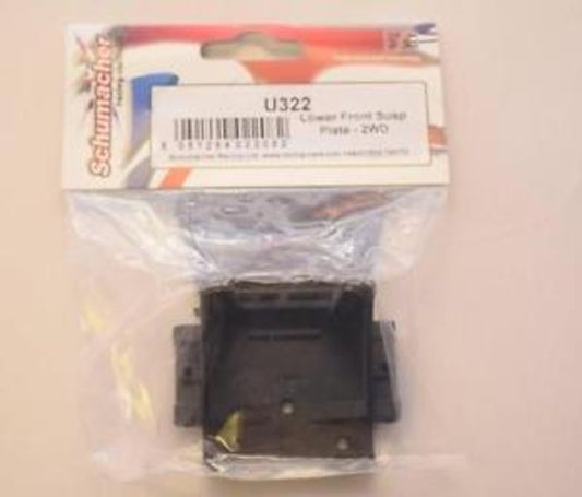 U322  Lower Front Susp Plate - 2WD