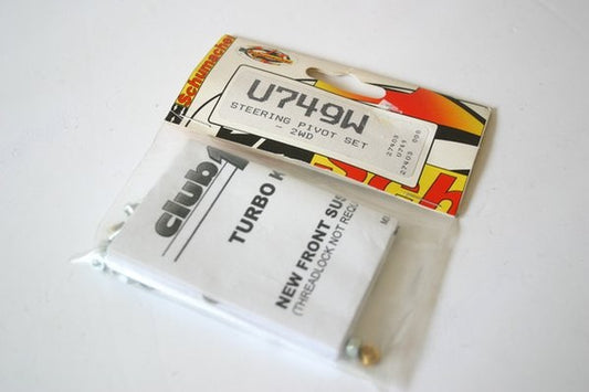U749  Steering Pivot Set - 2WD