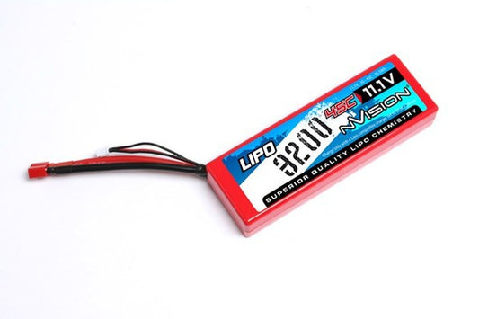 NVO1115  Sport LiPo 3200 45C 3S 11.1V / Deans