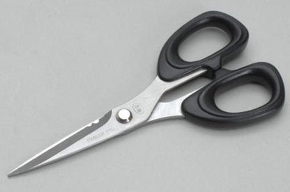 T-RMXSC02  Ripmax Large Stainless Scissors with Micro Teeth & Wire Stripers