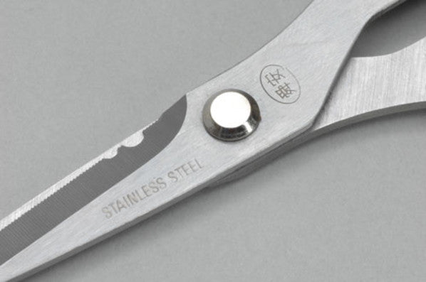 T-RMXSC02  Ripmax Large Stainless Scissors with Micro Teeth & Wire Stripers