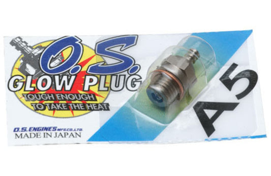 L-OS71605100  OS Engine Glowplug No 10 (A5)Cool