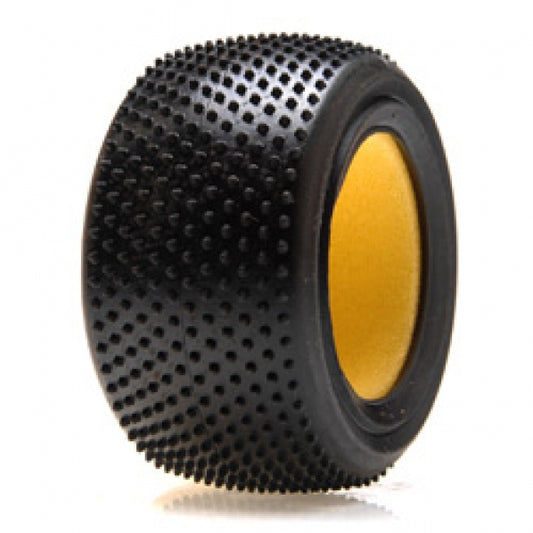 LOSA7368S - Losi R Tire, Big Shot Buggy, Silver (2)