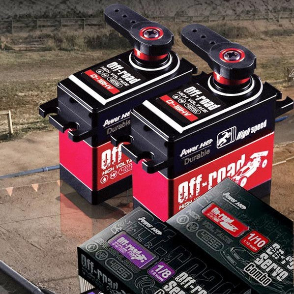 HD-D18HVPACK  SERVO D18HV ALU CASE DIGITAL 6/7.4V (18 KG/0.10 SEC) COMBO OF 2