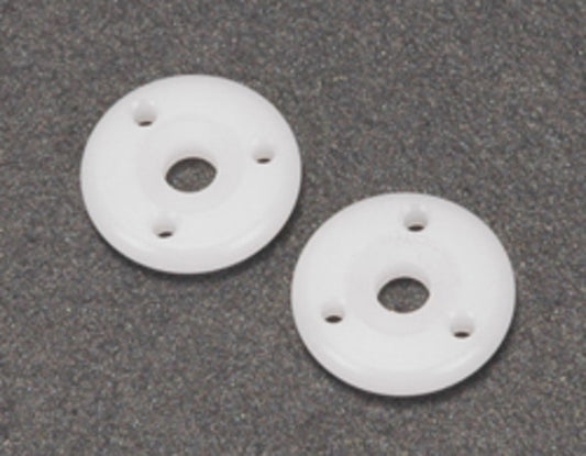 U3770  Big Bore Rounded Pistons; 3 Hole (White) pr