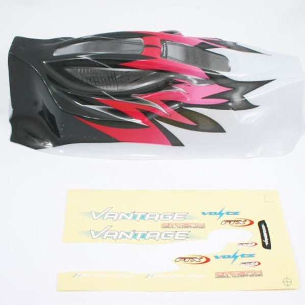 FTX FTX6287 - FTX VANTAGE PRINTED PINK/GREY OPTION BODY – Model Hobby