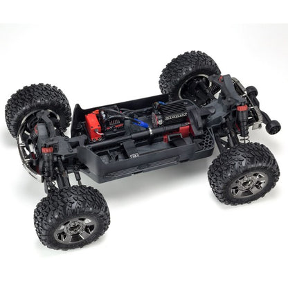 AR102711 - 1/10 Bigrock Crew Cab 4x4 3S BLX Blue RTR