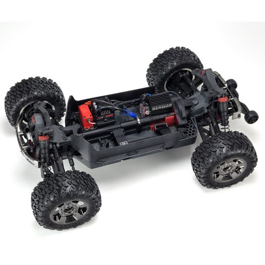 AR102711 - 1/10 Bigrock Crew Cab 4x4 3S BLX Blue RTR