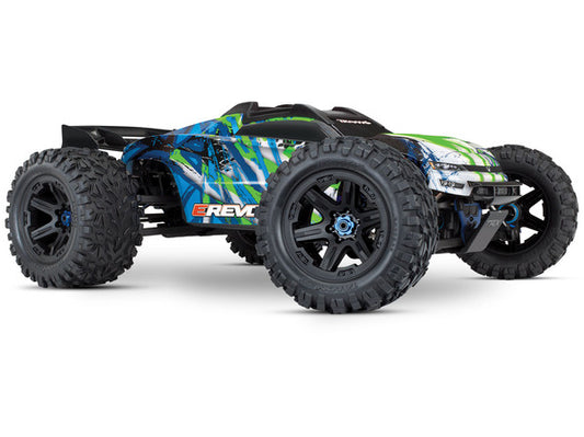 TRX86086-4 - E-Revo II VXL 4WD TSM (TQi/No Batt or Chg)