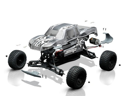 C-ECX03034I  AMP MT 1:10 2wd Monster Truck: Kit