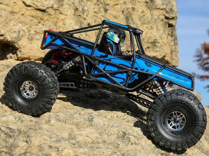 C-LOS03015T1  Night Crawler SE, Blue: 1/10 4wd Rock Crawler RTR