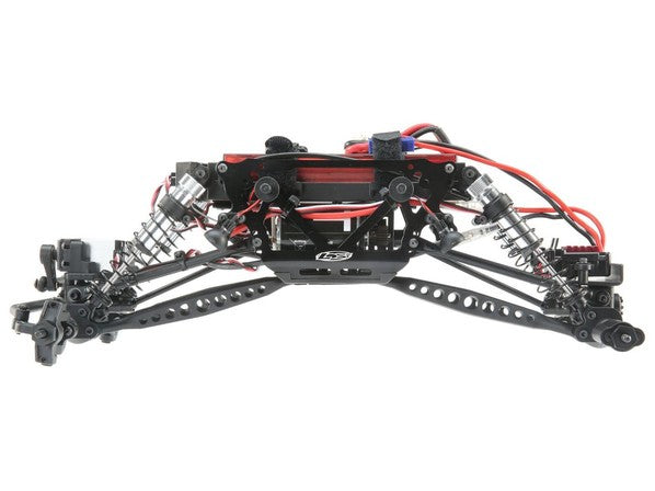 C-LOS03015T1  Night Crawler SE, Blue: 1/10 4wd Rock Crawler RTR