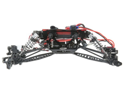 C-LOS03015T1  Night Crawler SE, Blue: 1/10 4wd Rock Crawler RTR