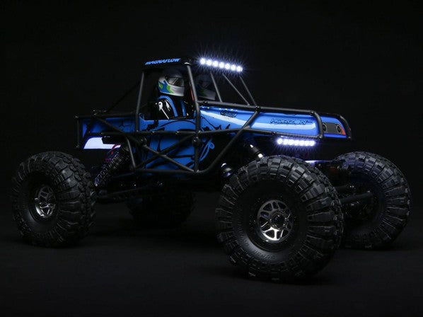 C-LOS03015T1  Night Crawler SE, Blue: 1/10 4wd Rock Crawler RTR