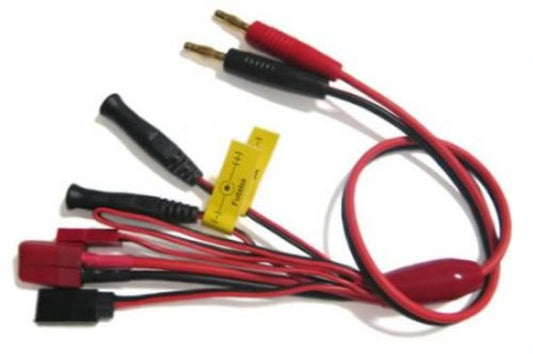ET0278 - 4.0MM TO DEANS/FUTABA/JST/RX/T X/EXTRA, PVC WIRE